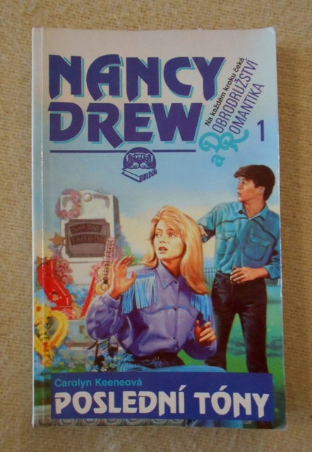 Carolyn Keeneová - Poslední tóny - Nancy Drew / Dobrodružství a romantika 1 - 1992