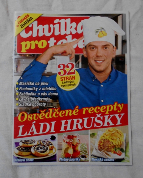 Chvilka pro tebe - Osvědčené recepty Ládi Hrušky