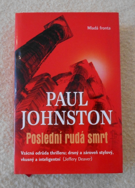 Paul Johnston - Poslední rudá smrt - Mf 2007