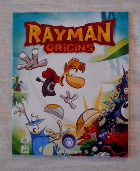 Rayman Origins pro Playstation - tříjazyčný manuál