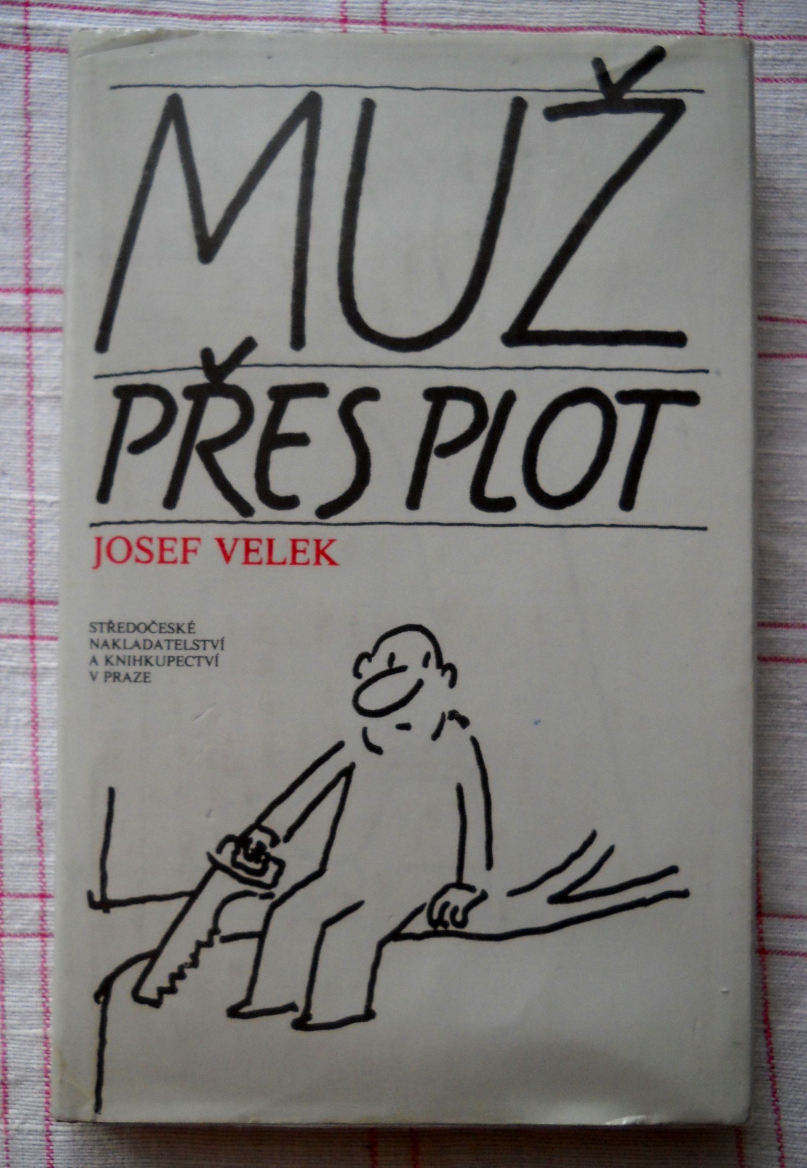 Josef Velek - Muž přes plot - 1989