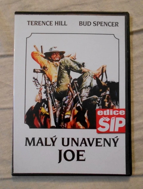 Malý unavený Joe - western komedie - DVD POUŽÍVANÉ