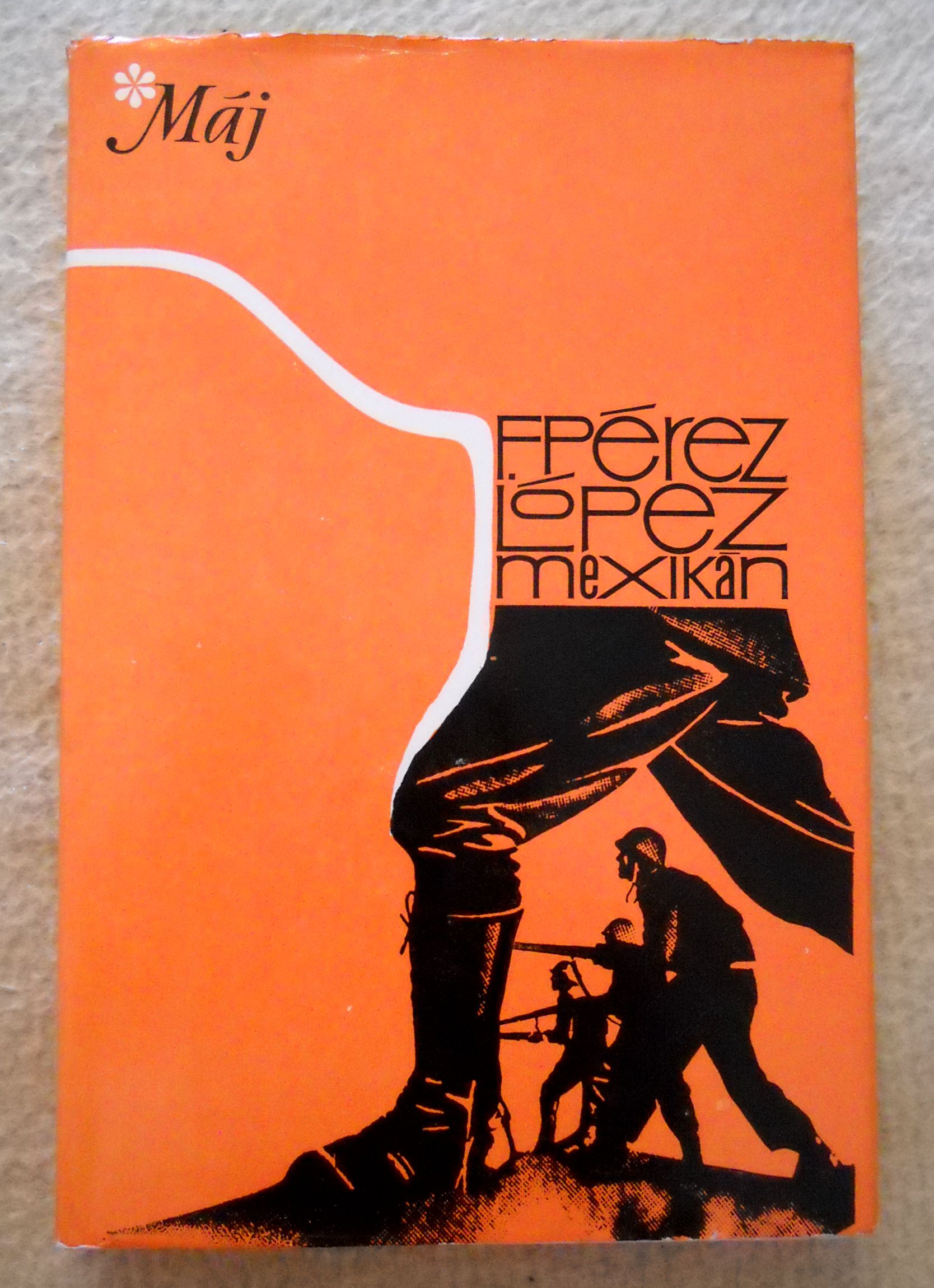 Francisco Pérez López - Mexikán - Máj 1979