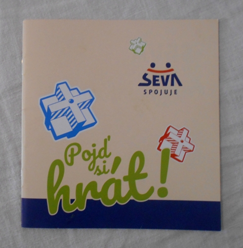 SEVA spojuje - Pojď si hrát / JEN NÁVOD /