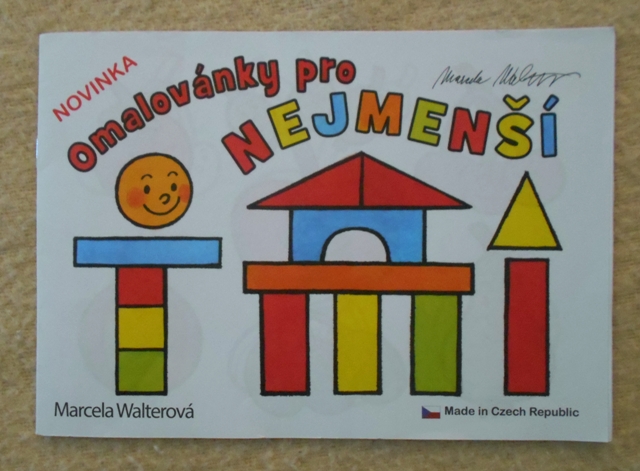 Omalovánky pro nejmenší - Havlíčkův Brod