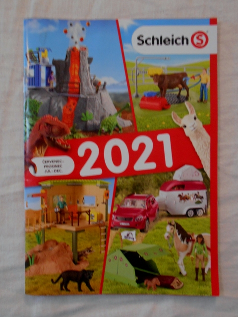 Schleich 2021 - katalog červenec-prosinec 2021