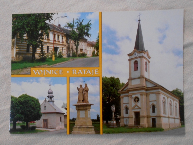 Pohlednice Vojnice - Rataje - Moebius