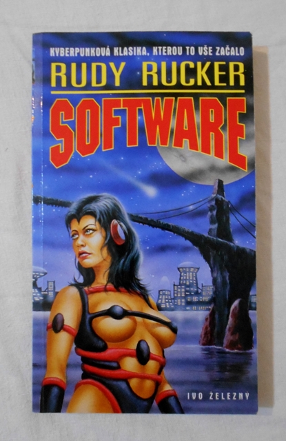 Rudy Rucker - Software - Praha 1998