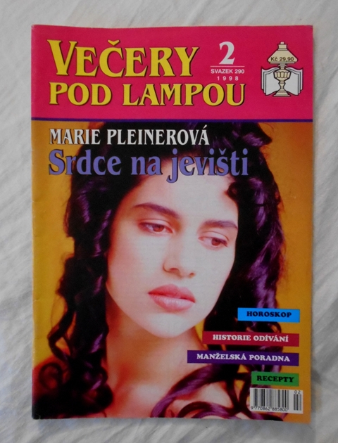 Marie Plainerová - Srdce na jevišti - IŽ 1998