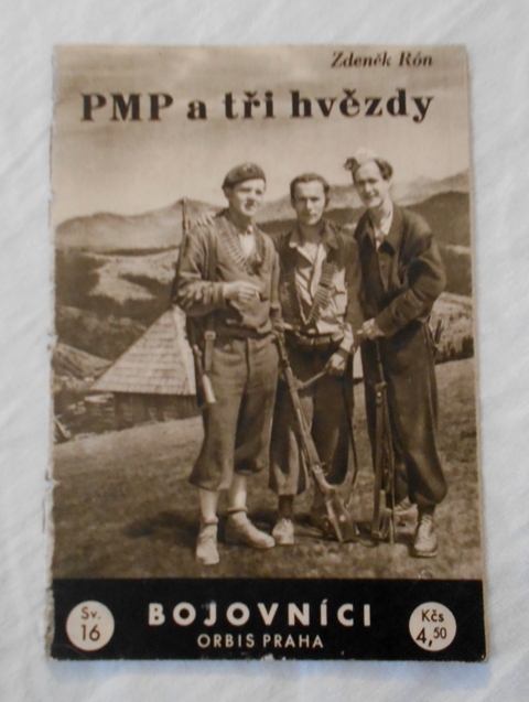 Zdeněk Rón - PMP a tři hvězdy - Orbis 1946