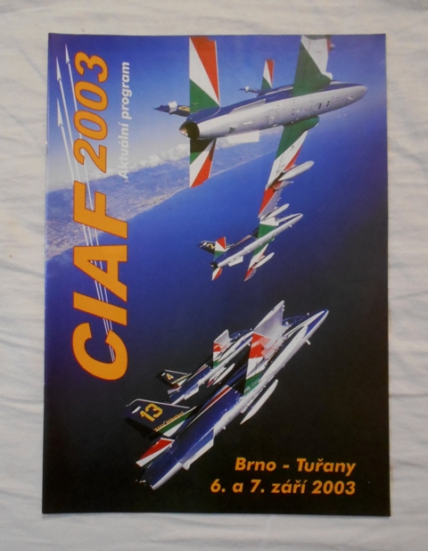 CIAF 2003 - Aktuální program - Praha 2003