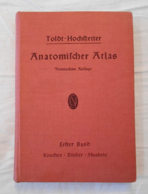 Toldts Anatomischer Atlas für Studierende and Ärzte Erster Band - 1945 - německy