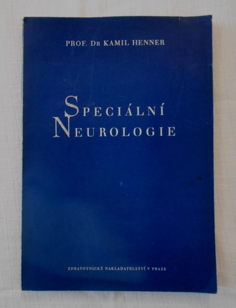 Kamil Henner - Speciální neurologie - 1950