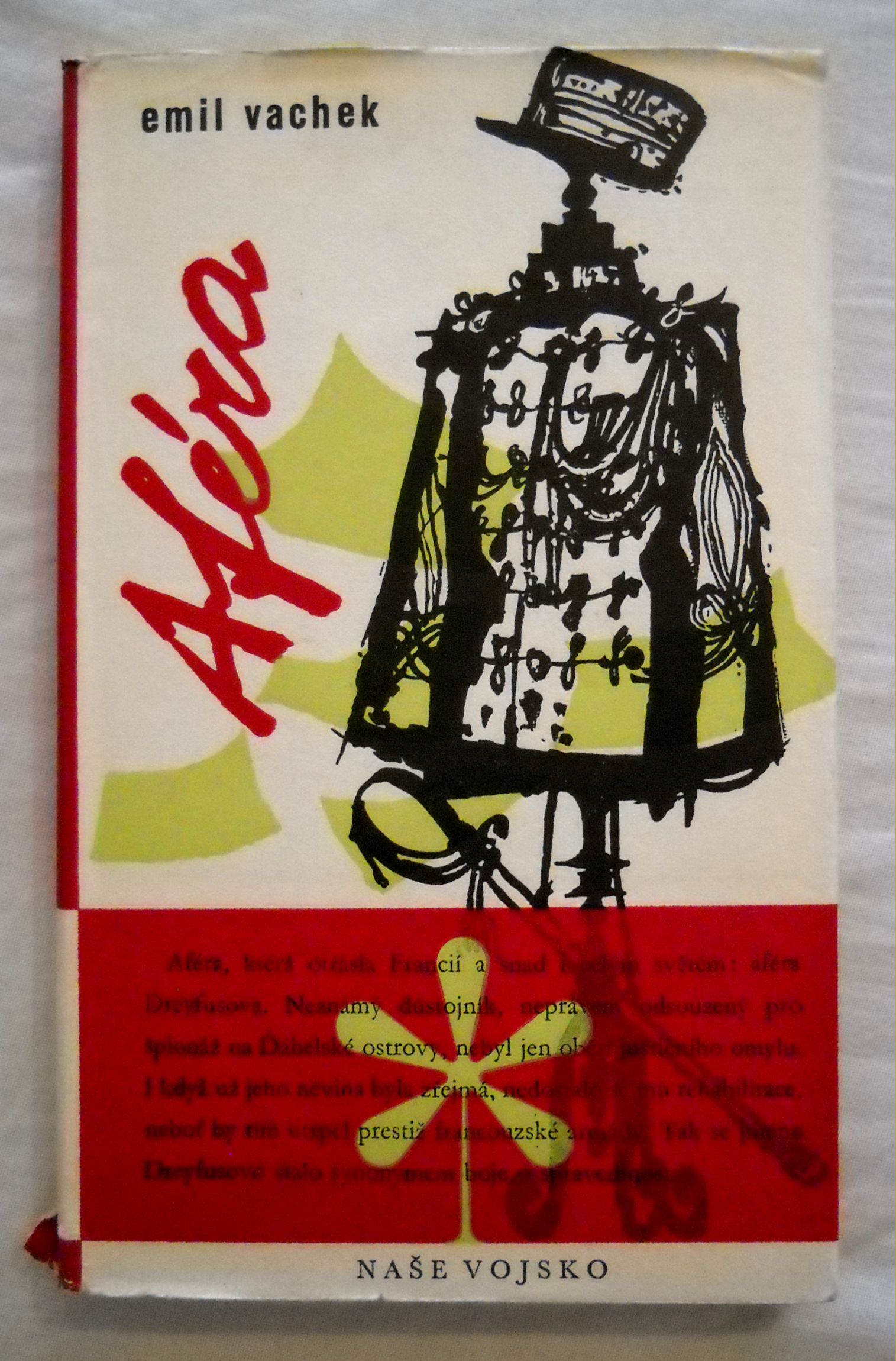 Emil Vachek - Aféra - Naše vojsko 1959