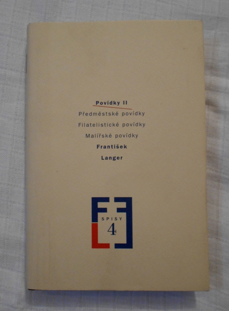 František Langer - Povídky II - Kvarta 2002