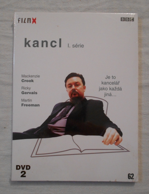 DVD BBC Kancl I. série díly 4-6 - DVD NEVYBALENÉ