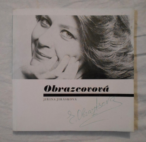 Jiřina Jirásková - Jelena Obrazcovová - s vloženou SP deskou - 1985