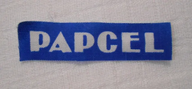 Textilní nažehlovací nášivka Papcel ( Litovel )