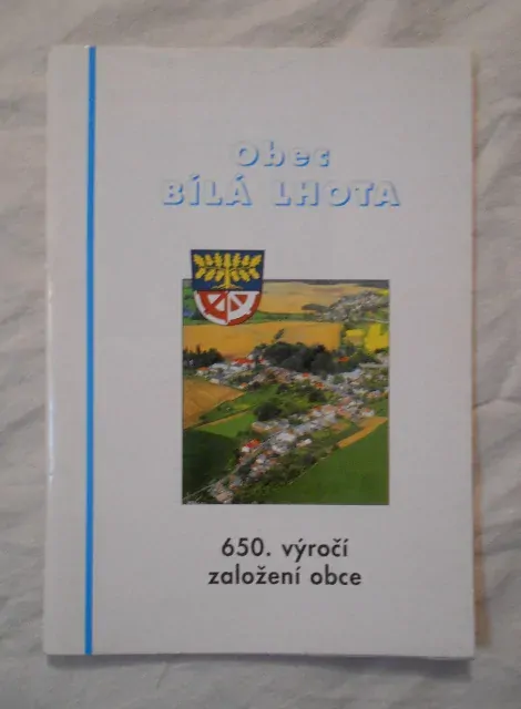 Oldřich Balatka - Obec Bílá Lhota 650. výročí obce Hrabí - 2000