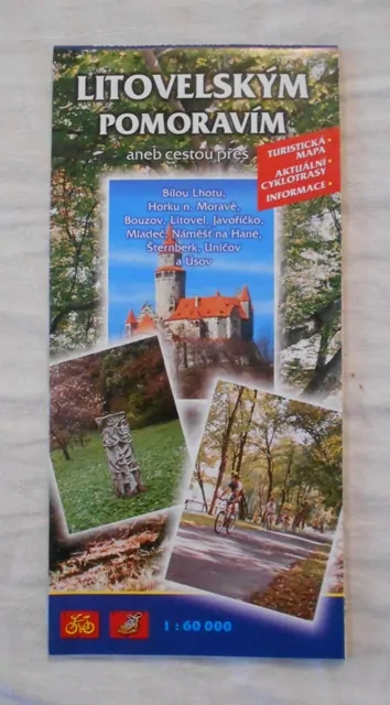 Mapa Litovelským Pomoravím aneb cestou přes... - rok 2002