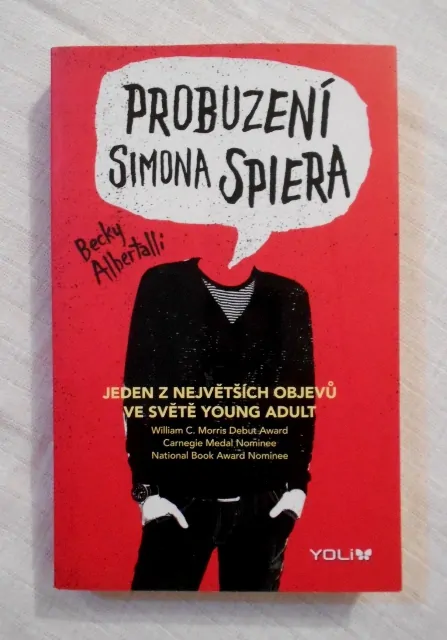 Becky Albertalli - Probuzení Simona Spiera - Yoli 2017