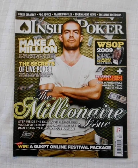 Časopis InsidePoker Magazin July 2009 - anglicky