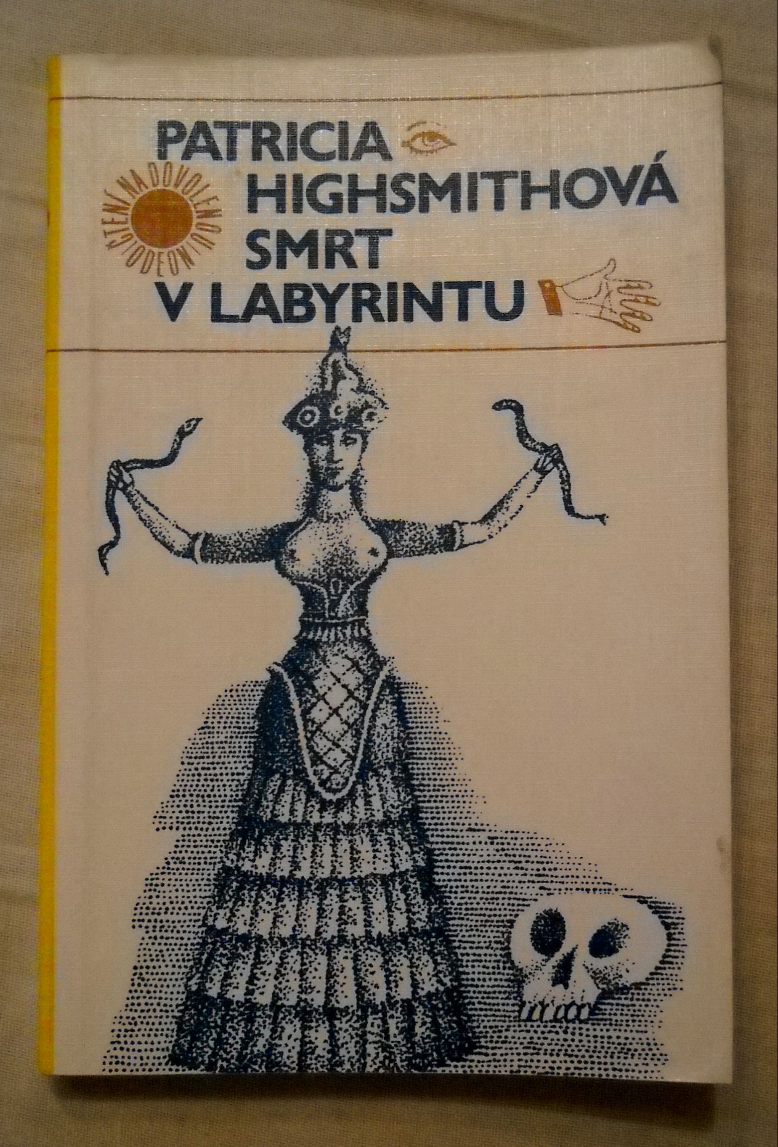 Patricia Highsmithová - Smrt v labyrintu - Odeon 1980