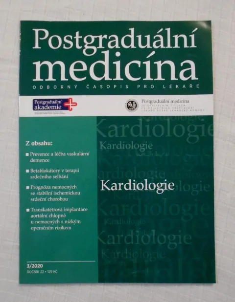 Časopis Postgraduální medicína 3 / 2020 - Kardiologie