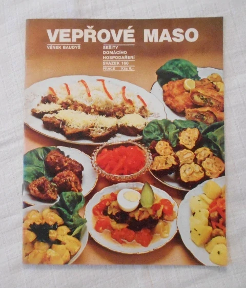 Věnek Baudyš - Vepřové maso - 1990