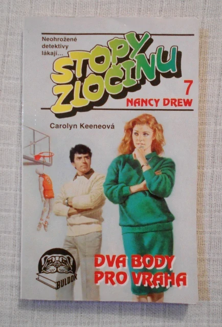 Carolyn Keeneová - Dva body pro vraha - Nancy Drew / Stopy zločinu 7 - 1993
