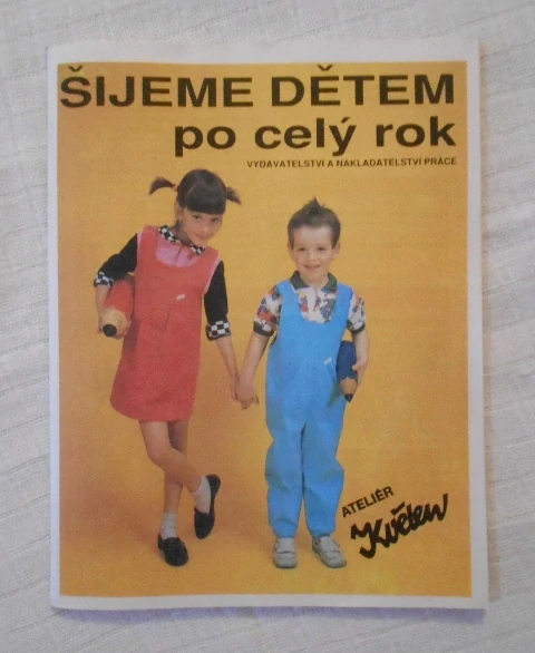 Časopis Šijeme dětem po celý rok - Ateliér Květen 133 - číslo 2/1991