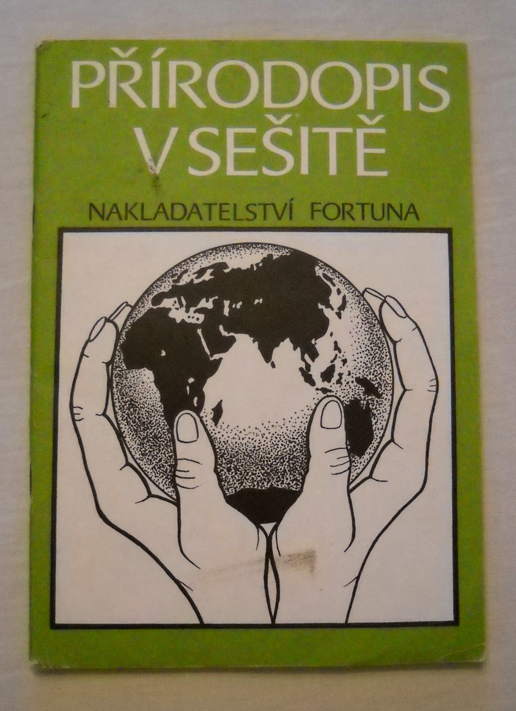 Přírodopis v sešitě pro 9. ročník ZŠ - 1991