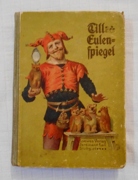 Georg Paysen Petersen - Till Eulenspiegels lustige Streiche - 20. léta německy