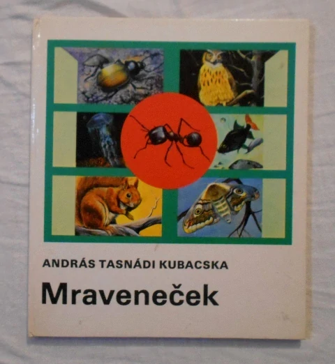 András Tasnádi Kubacska - Mraveneček - 1981