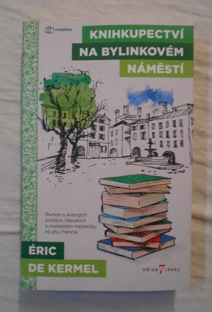 Éric de Kermel - Knihkupectví na Bylinkovém náměstí - 2019