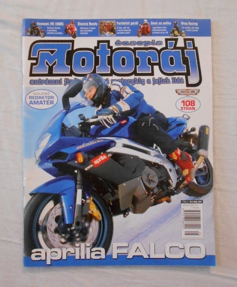Časopis Motoráj rok 2004 číslo 1-2 leden-únor