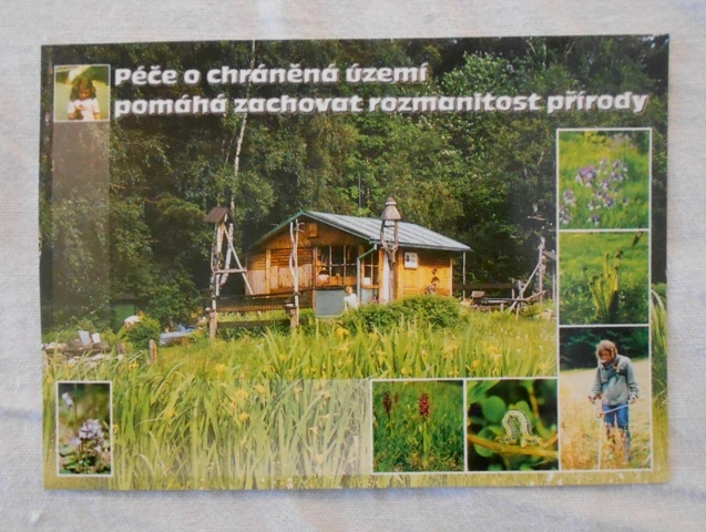 Pohlednice Stanice mladých ochránců přírody Dřípatka Prachatice - barevná nepoužitá