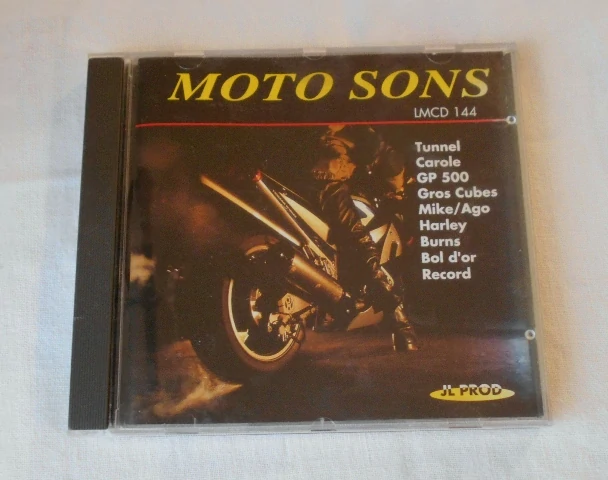 CD Moto Sons - Le Pied Dans les Oreilles - Francie