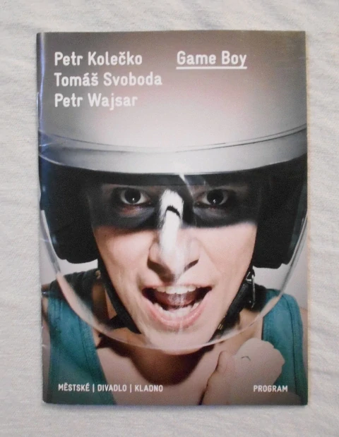 Program Game Boy - muzikál Městské divadlo Kladno 2010