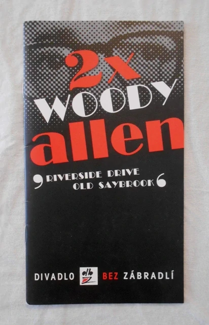 Program 2x Woody Allen - Divadlo Bez zábradlí 2009