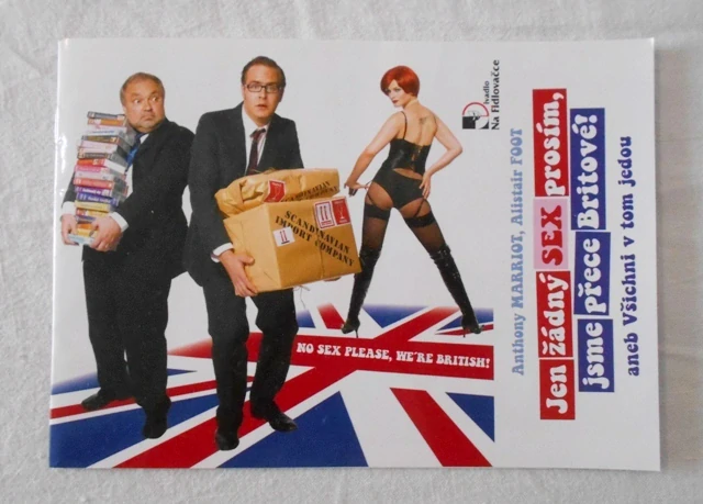 Program Jen žádný sex prosím, jsme přece Britové - situační komedie Divadlo Na Fidlovačce 2010