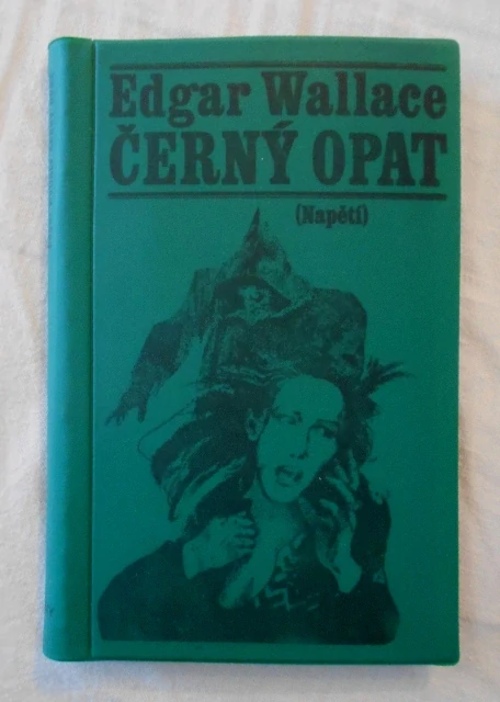 Edgar Wallace - Černý opat - NV 1971