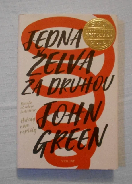 John Green - Jedna želva za druhou - 2018