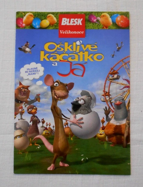 Ošklivé káčátko a Já - animovaný film - DVD používané