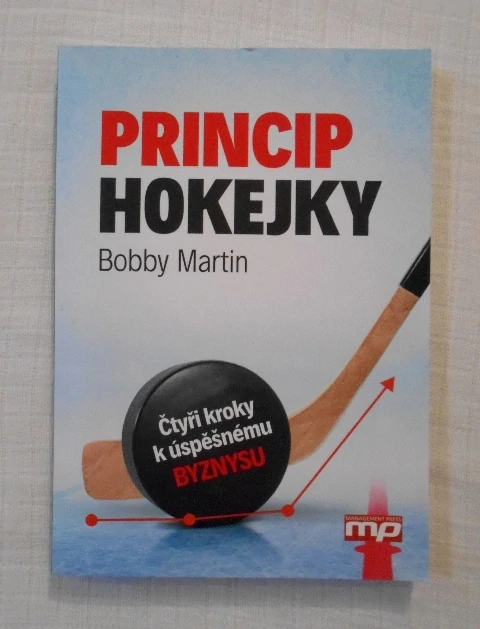 Bobby Martin - Princip hokejky - 2016