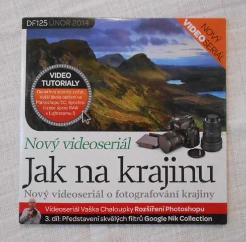 DVD Jak na krajinu - Digitální foto 125 - 2014