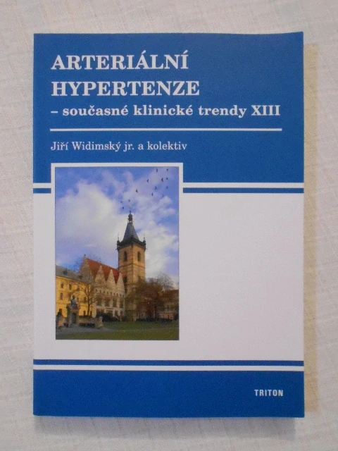 Jiří Widimský jr. a kol. - Arteriální hypertenze - současné klinické trendy XIII - 2015