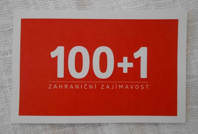 Reklamní kalendářík 100+1 - rok 2025