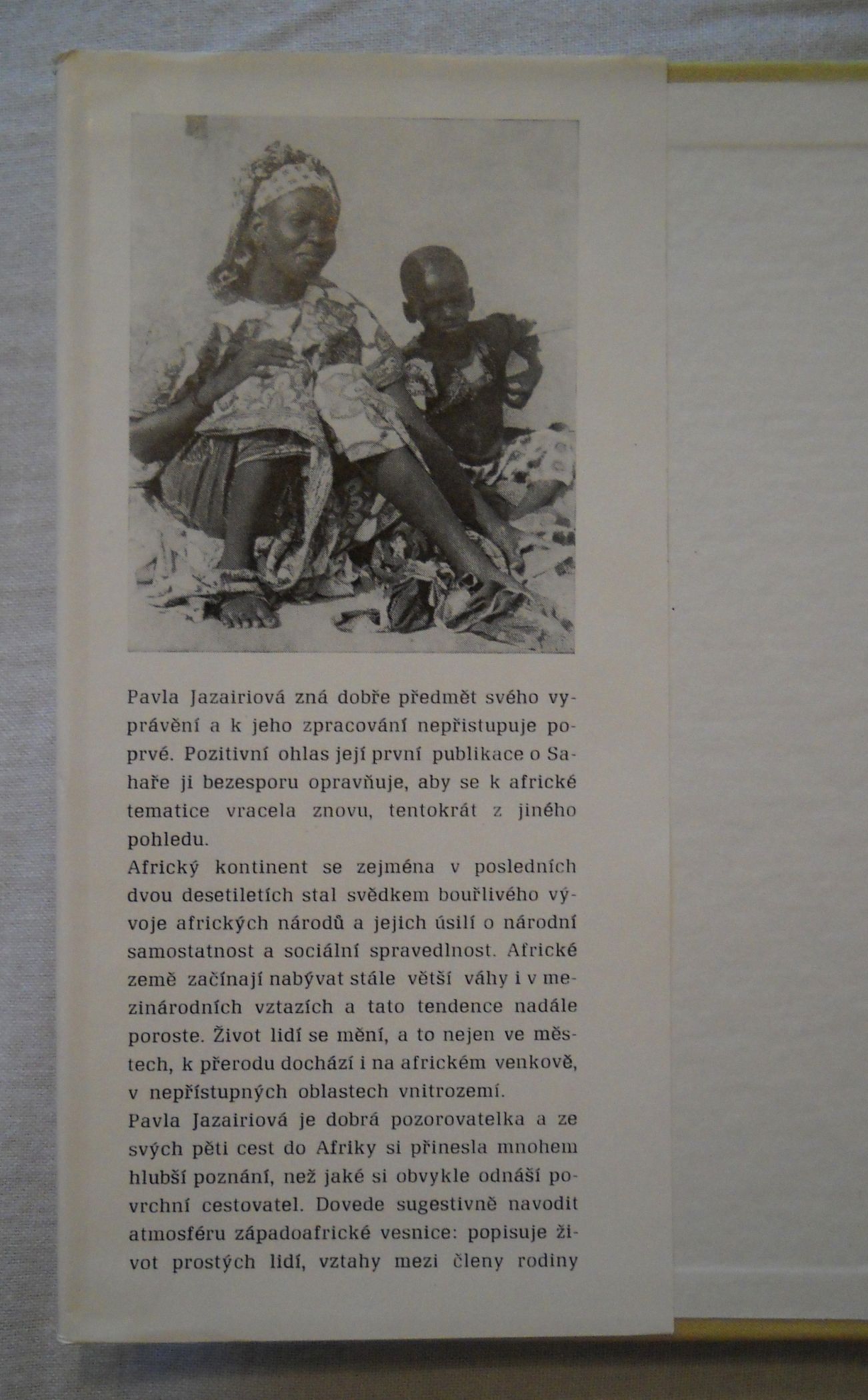 Pavla Jazairiová - Setkání v buši - Orbis 1981
