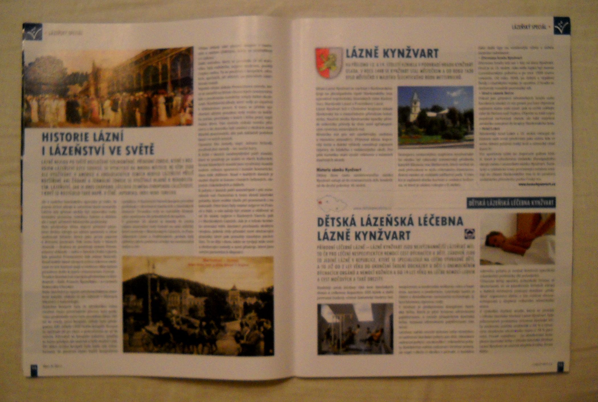 Časopis Tim - Turistický informační magazín číslo 10 2010